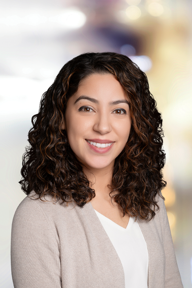 Portrait of Aurora Davaz, Integrated Marketing Strategist.